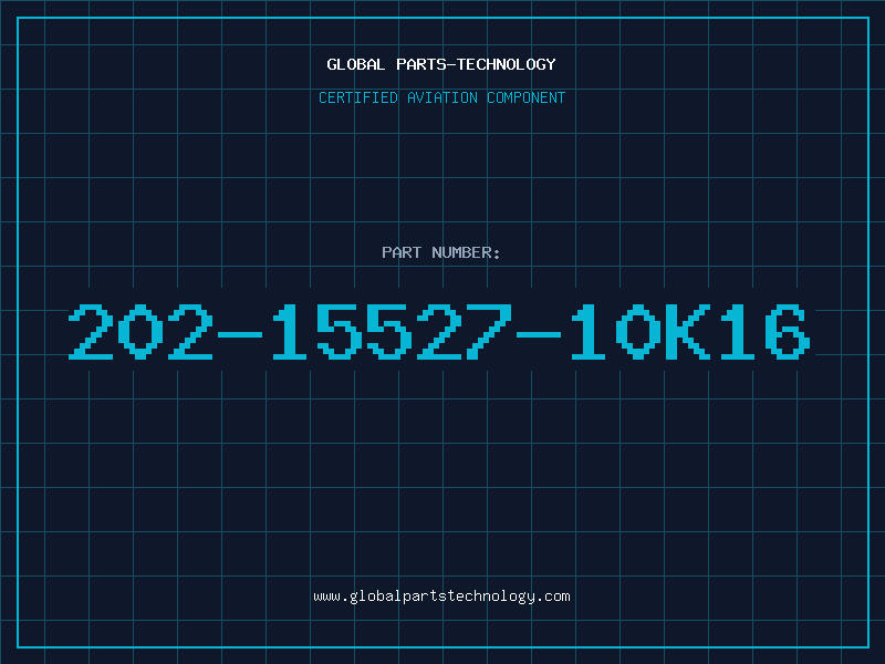 Aviation Part 202-15527-10K16