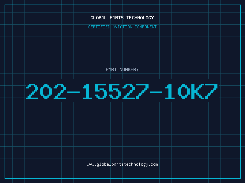 Aviation Part 202-15527-10K7