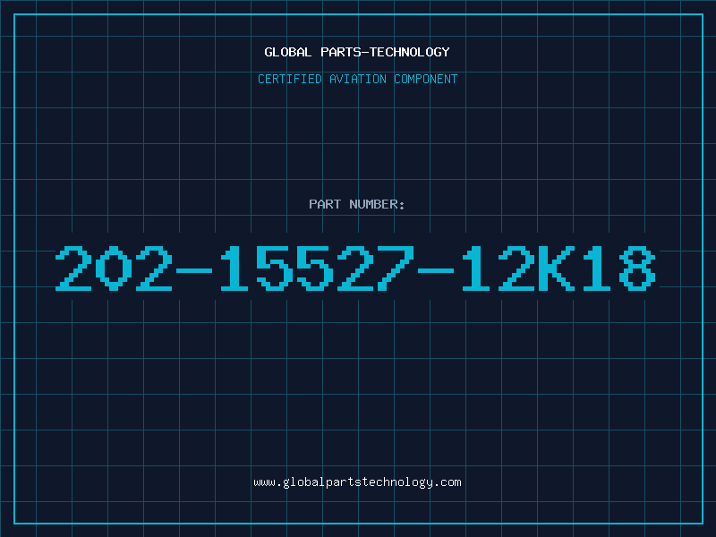 Aviation Part 202-15527-12K18