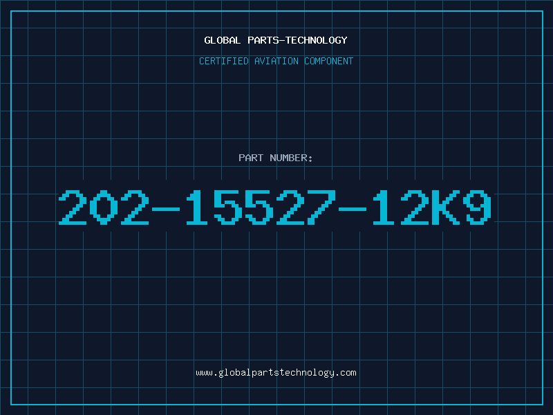 Aviation Part 202-15527-12K9