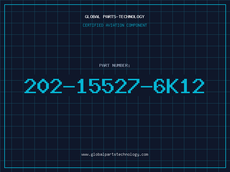 Aviation Part 202-15527-6K12