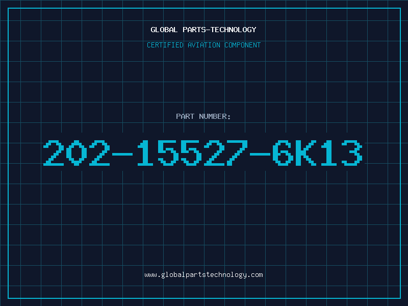 Aviation Part 202-15527-6K13