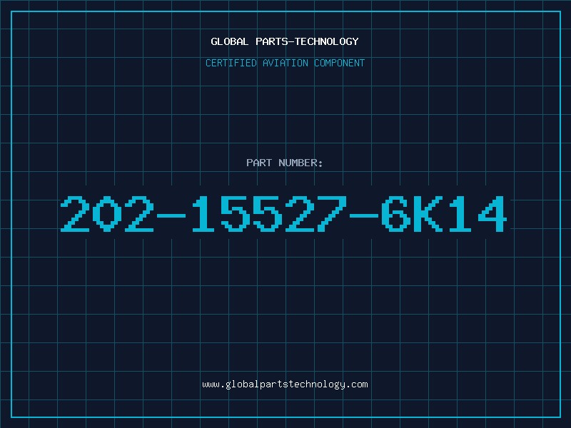 Aviation Part 202-15527-6K14
