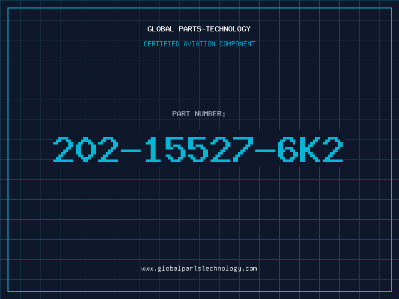 Aviation Part 202-15527-6K2
