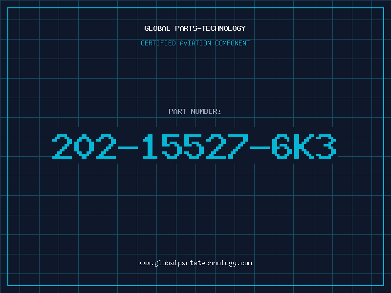 Aviation Part 202-15527-6K3