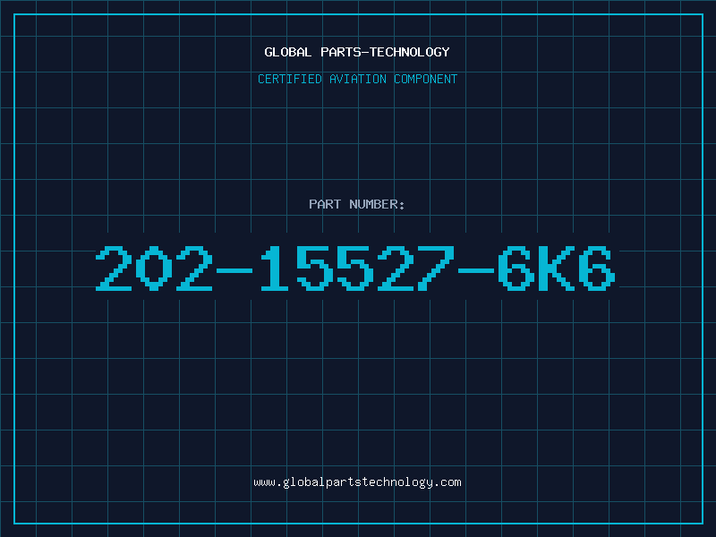 Aviation Part 202-15527-6K6