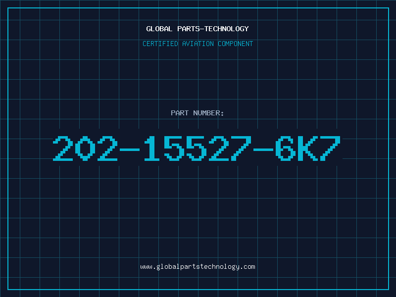 Aviation Part 202-15527-6K7