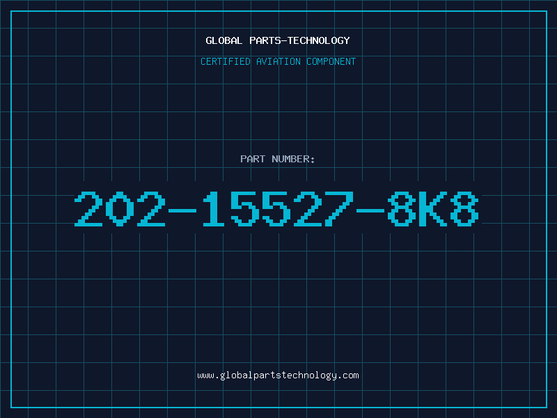 Aviation Part 202-15527-8K8
