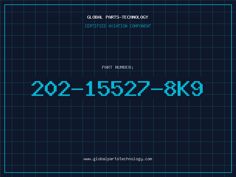 Aviation Part 202-15527-8K9