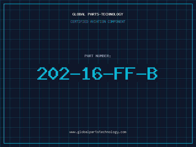 Aviation Part 202-16-FF-B
