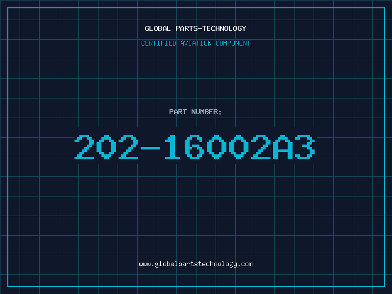 Aviation Part 202-16002A3