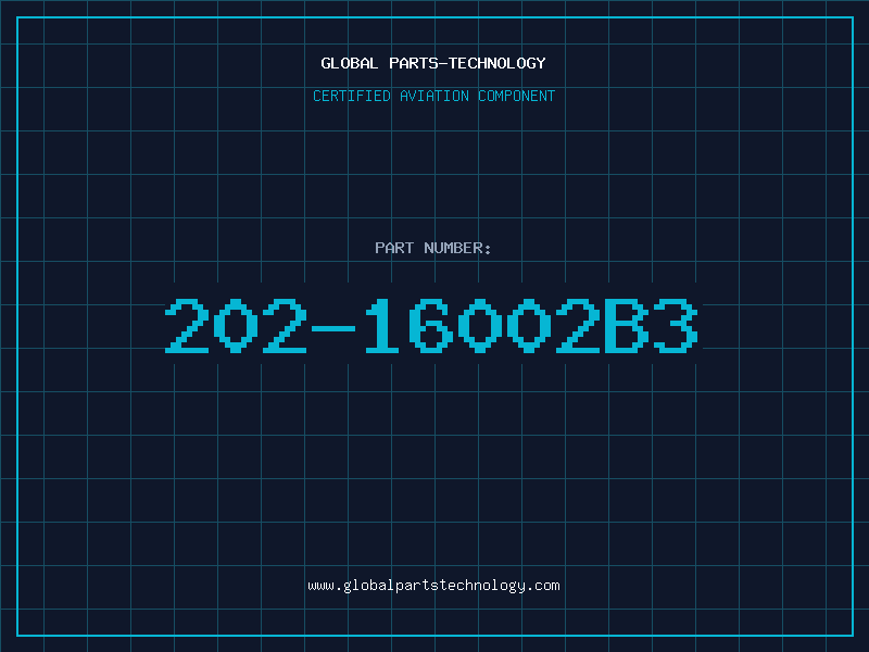 Aviation Part 202-16002B3