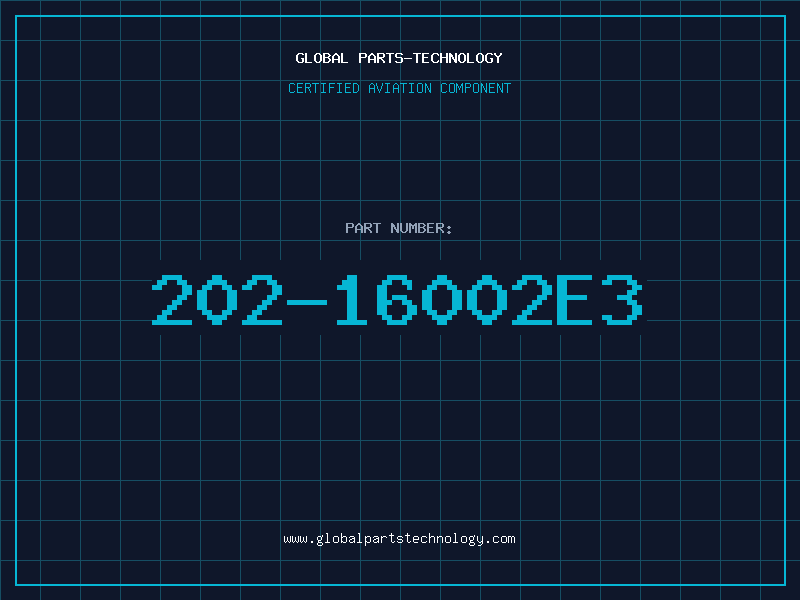 Aviation Part 202-16002E3