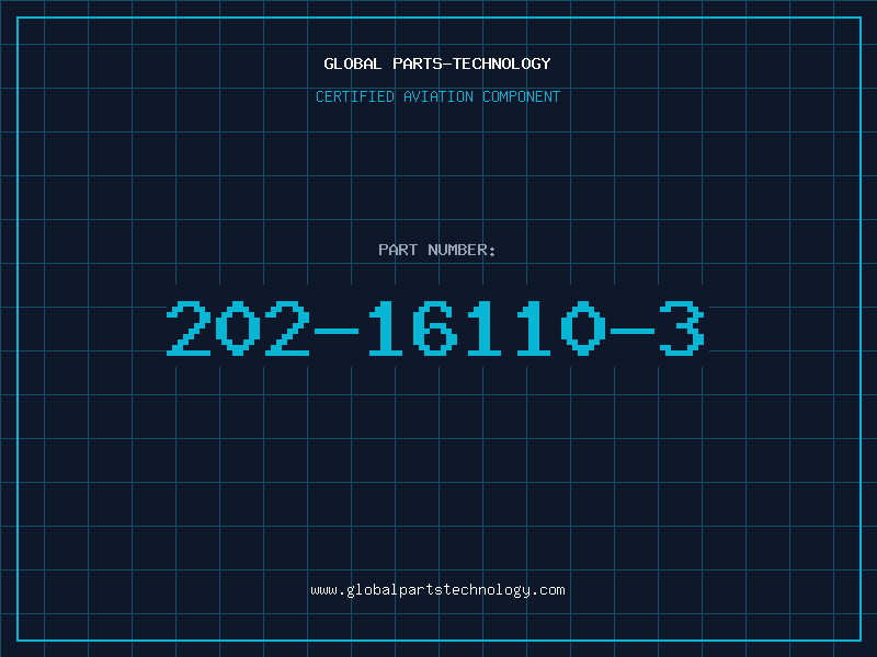 Aviation Part 202-16110-3