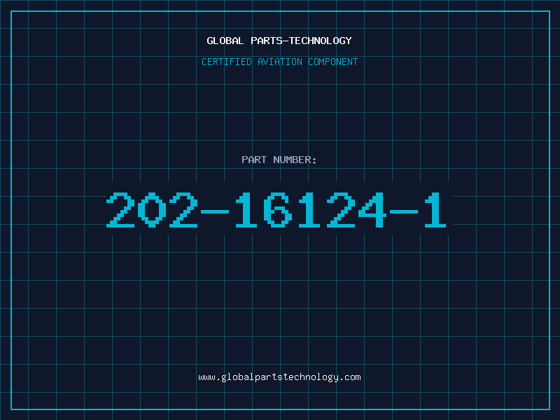 Aviation Part 202-16124-1