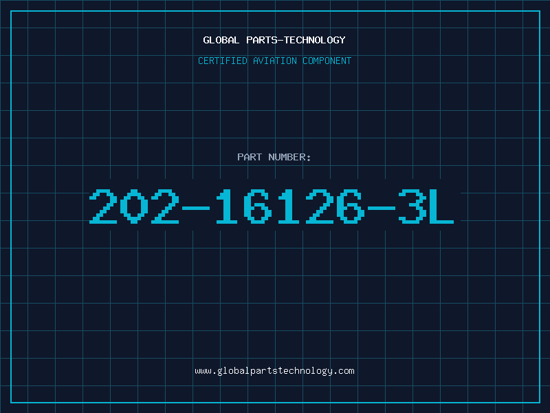 Aviation Part 202-16126-3L
