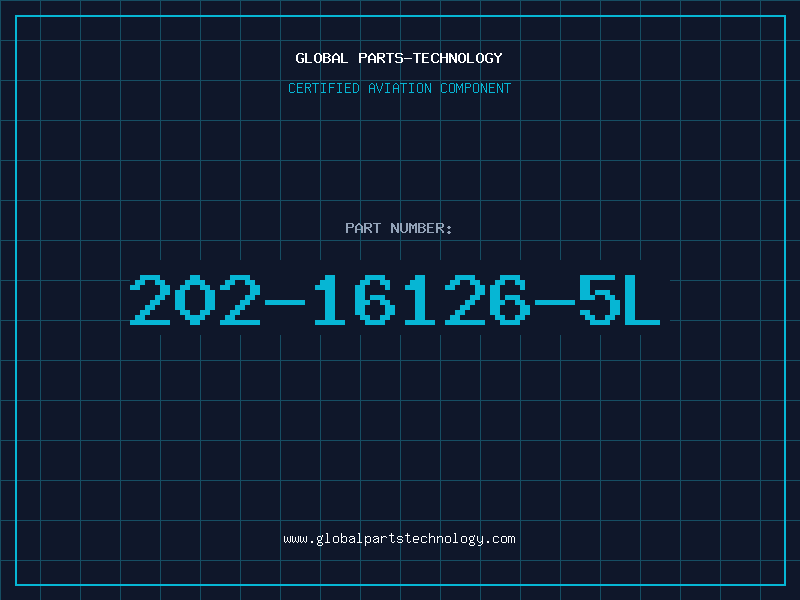 Aviation Part 202-16126-5L