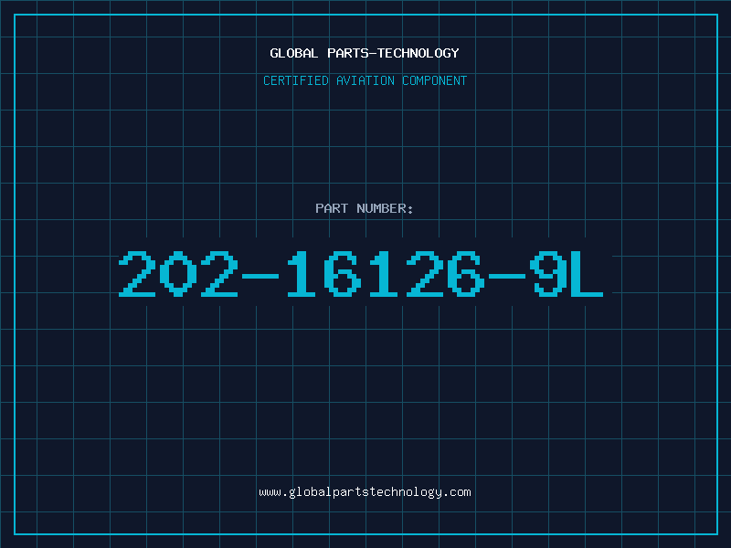 Aviation Part 202-16126-9L