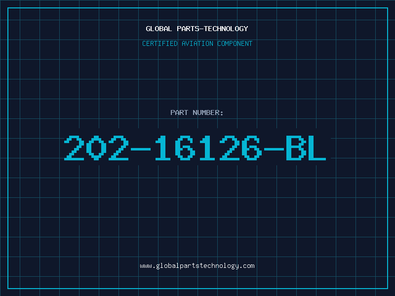 Aviation Part 202-16126-BL