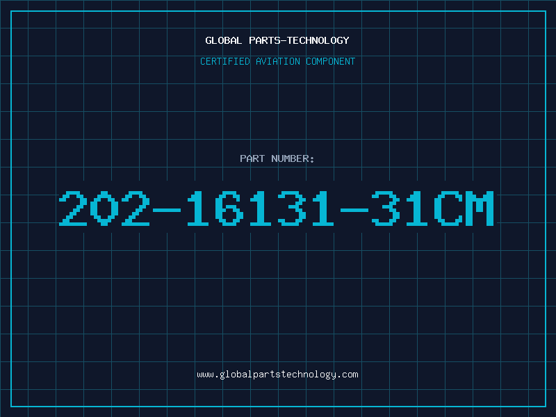 Aviation Part 202-16131-31CM