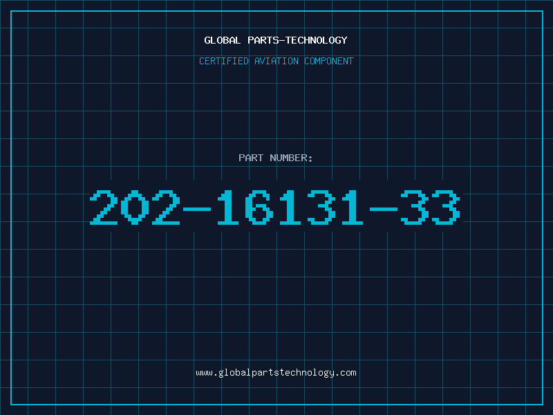 Aviation Part 202-16131-33