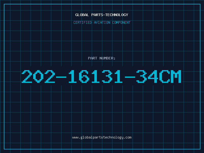 Aviation Part 202-16131-34CM