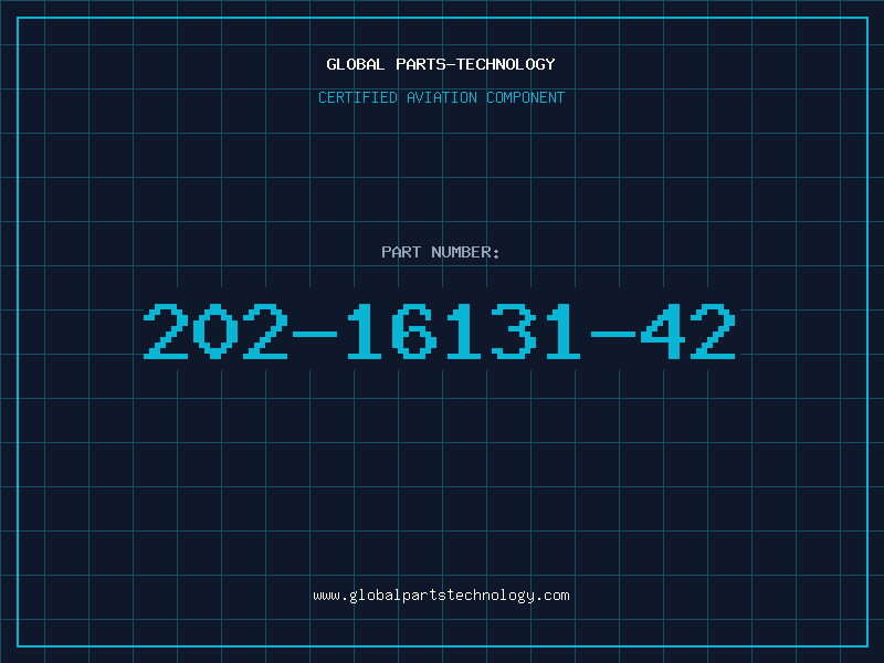 Aviation Part 202-16131-42