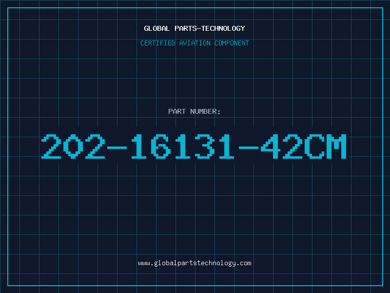 Aviation Part 202-16131-42CM