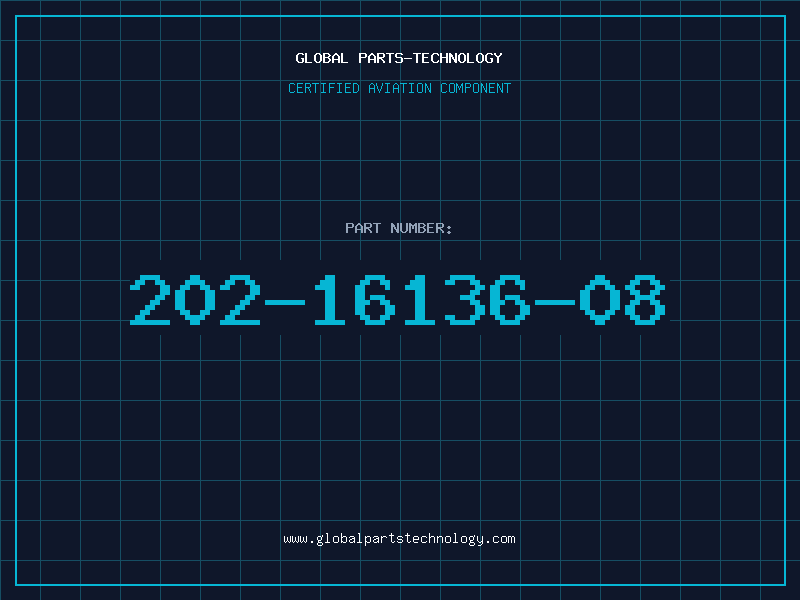 Aviation Part 202-16136-08