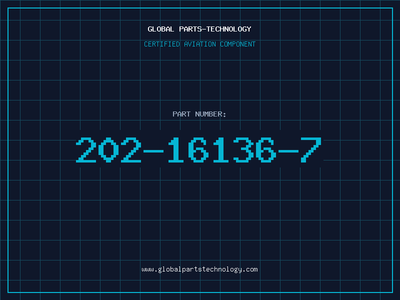 Aviation Part 202-16136-7