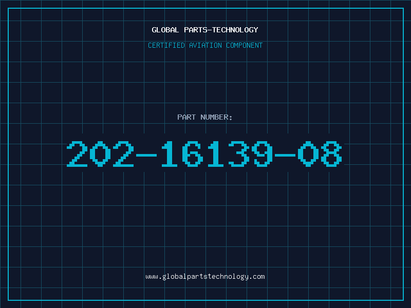 Aviation Part 202-16139-08