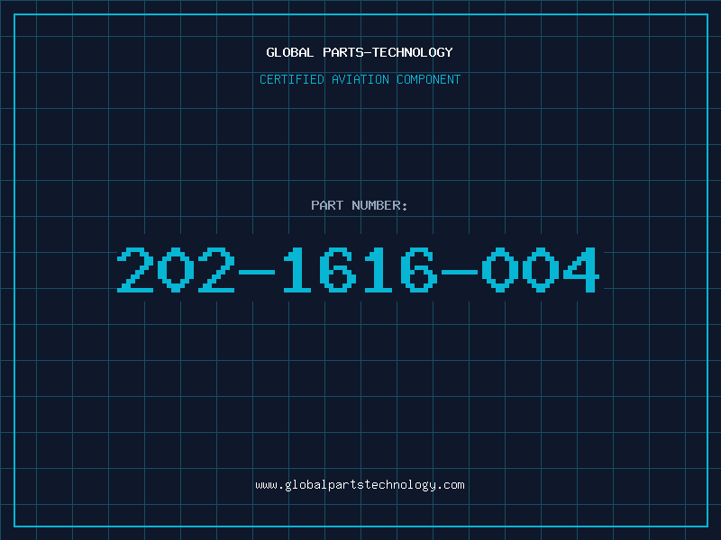 Aviation Part 202-1616-004