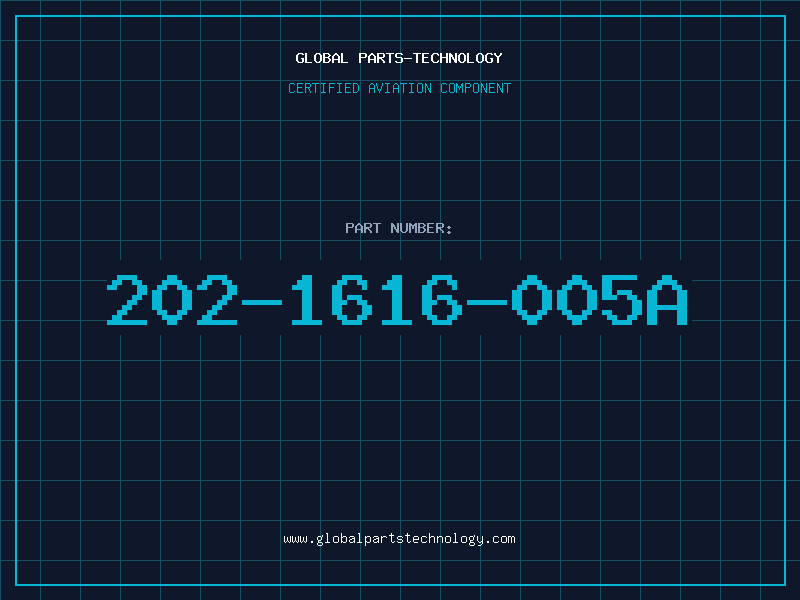 Aviation Part 202-1616-005A