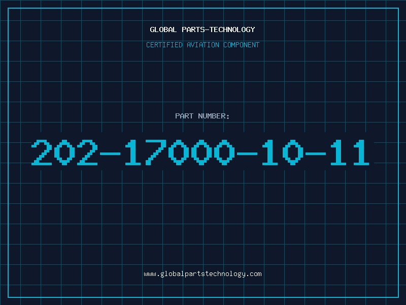 Aviation Part 202-17000-10-11