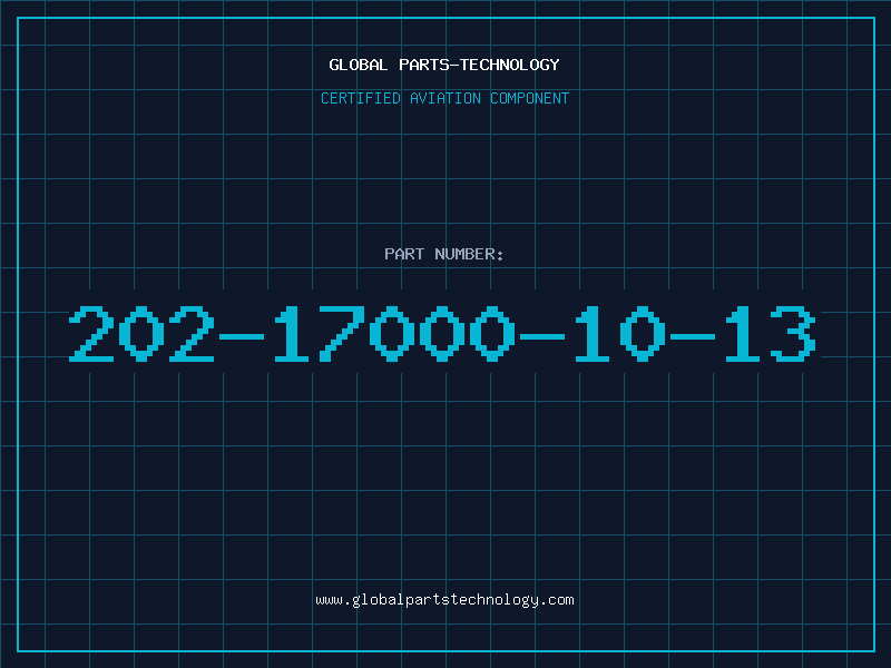 Aviation Part 202-17000-10-13