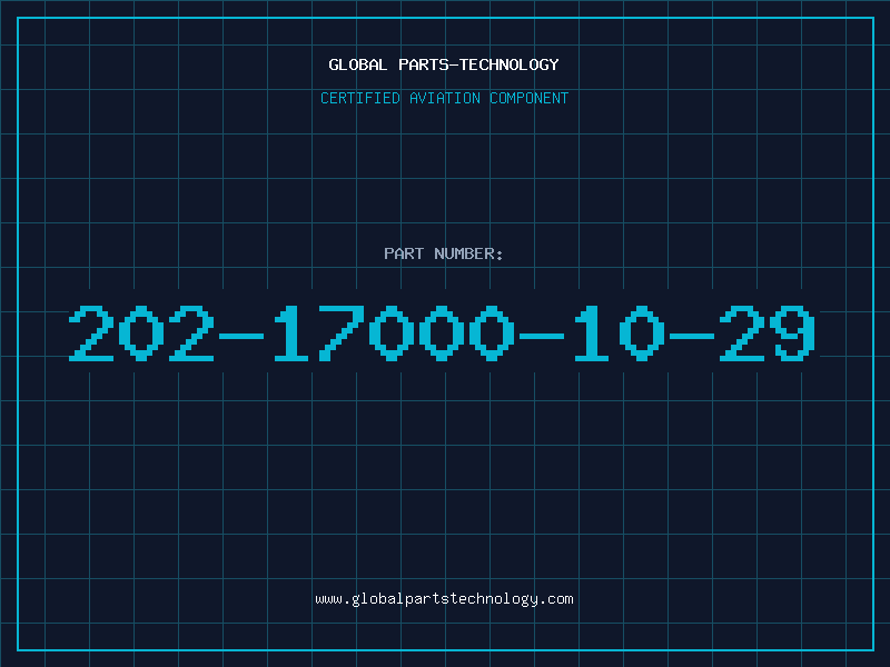 Aviation Part 202-17000-10-29
