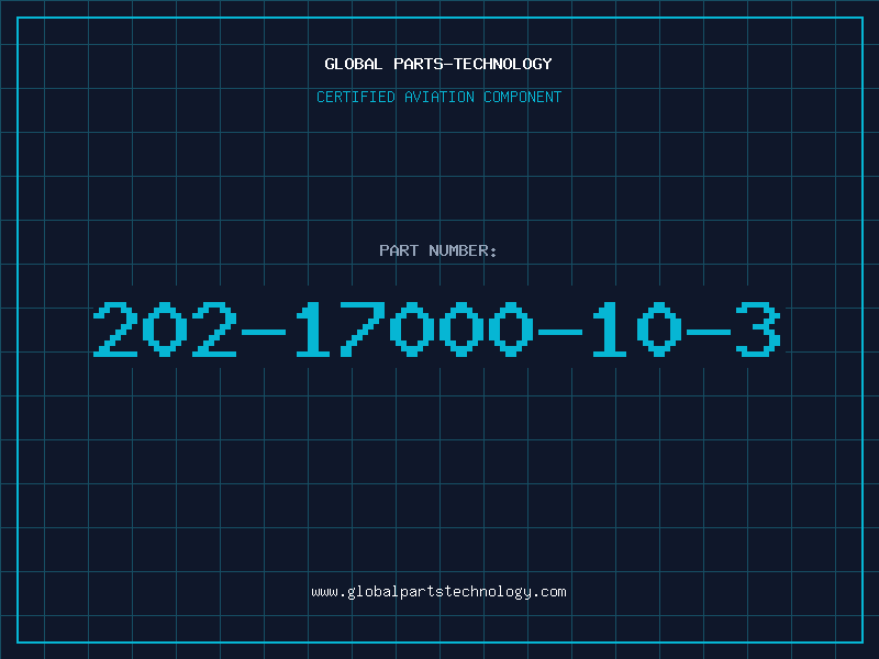 Aviation Part 202-17000-10-3