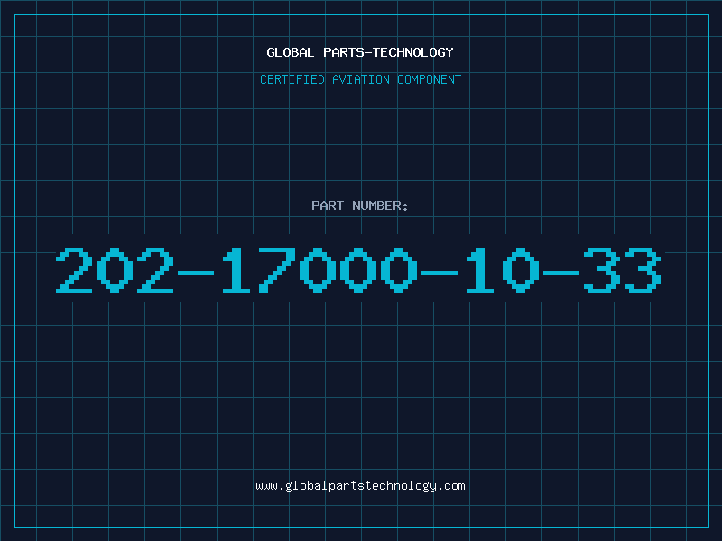 Aviation Part 202-17000-10-33