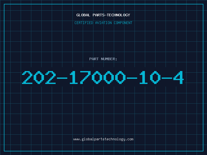 Aviation Part 202-17000-10-4