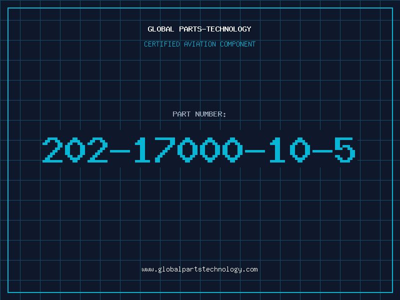 Aviation Part 202-17000-10-5