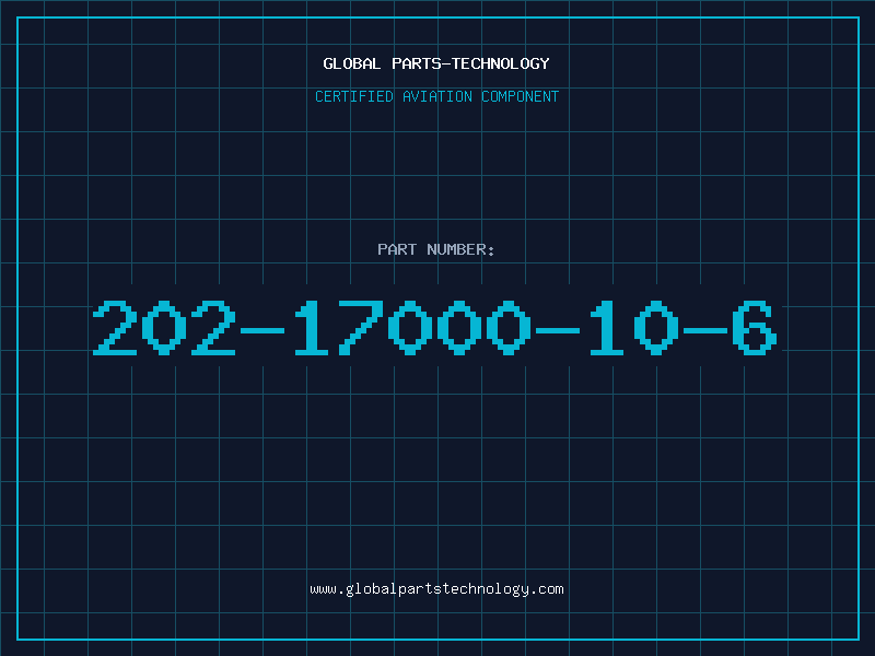 Aviation Part 202-17000-10-6