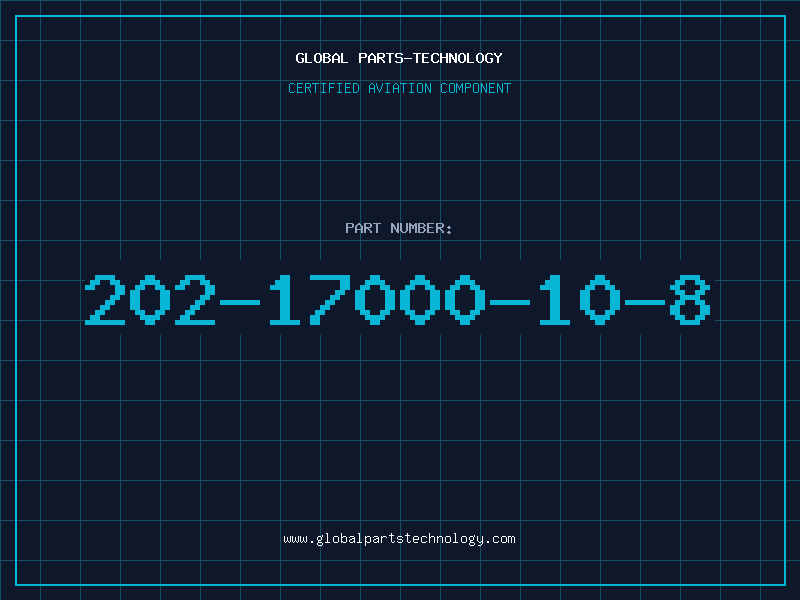 Aviation Part 202-17000-10-8