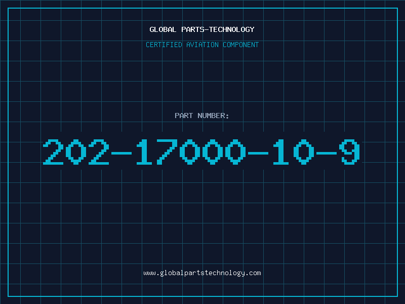 Aviation Part 202-17000-10-9