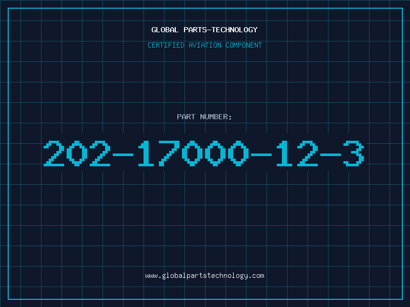 Aviation Part 202-17000-12-3