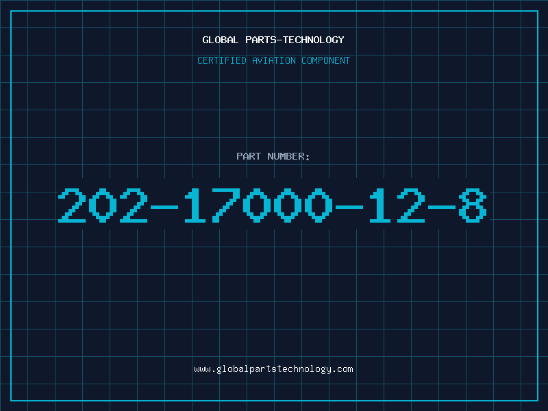 Aviation Part 202-17000-12-8