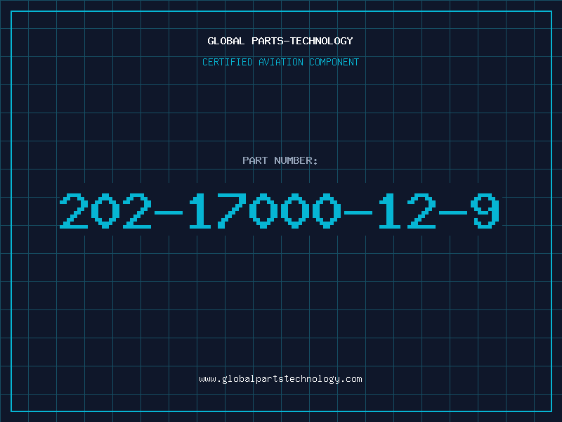 Aviation Part 202-17000-12-9