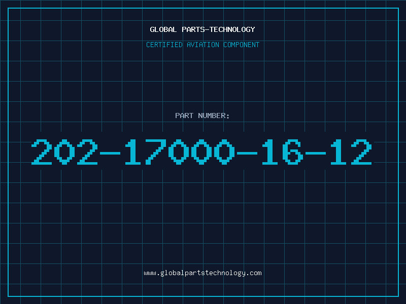 Aviation Part 202-17000-16-12