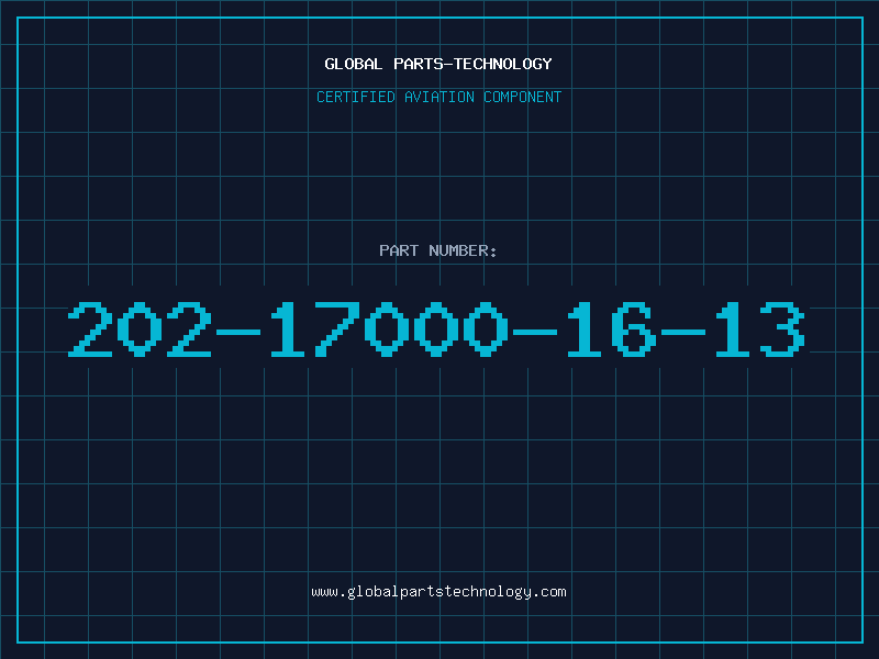 Aviation Part 202-17000-16-13