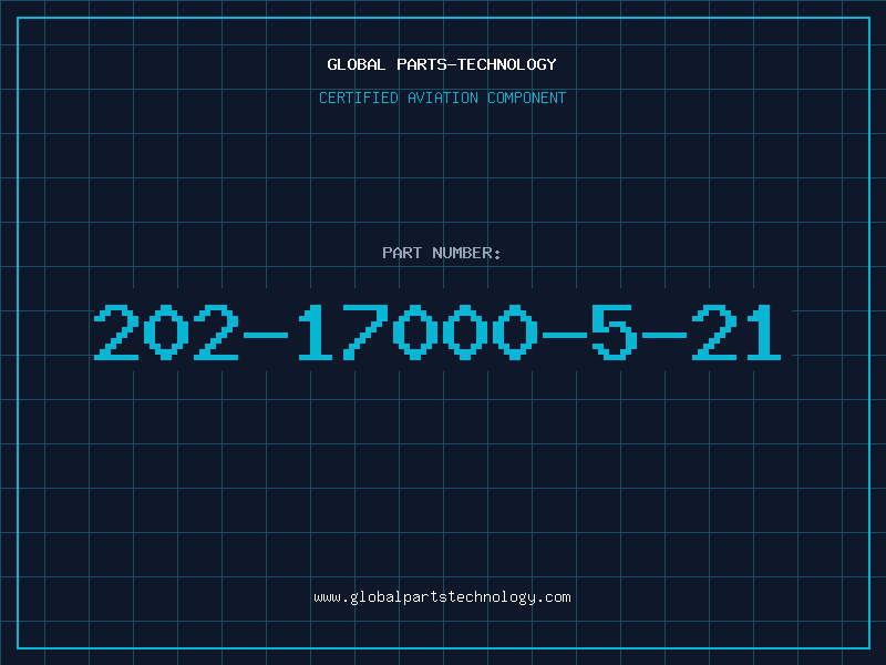 Aviation Part 202-17000-5-21