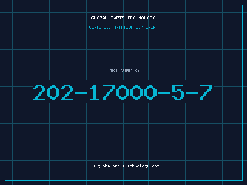 Aviation Part 202-17000-5-7